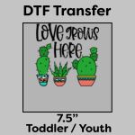 DTF Transfer 7.5" Thumbnail