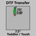 DTF Transfer 7.5" Thumbnail