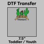 DTF Transfer 7.5" Thumbnail