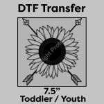 DTF Transfer 7.5" Thumbnail