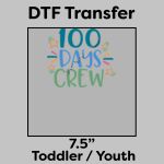 DTF Transfer 7.5" Thumbnail