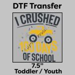 DTF Transfer 7.5" Thumbnail