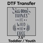 DTF Transfer 7.5" Thumbnail