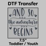 DTF Transfer 7.5" Thumbnail