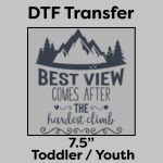 DTF Transfer 7.5" Thumbnail