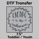 DTF Transfer 7.5" Thumbnail