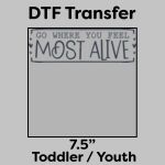 DTF Transfer 7.5" Thumbnail