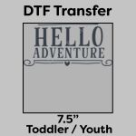 DTF Transfer 7.5" Thumbnail