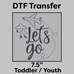 DTF Transfer 7.5" Thumbnail