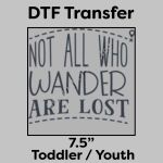 DTF Transfer 7.5" Thumbnail