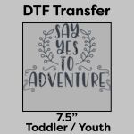 DTF Transfer 7.5" Thumbnail