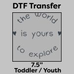 DTF Transfer 7.5" Thumbnail