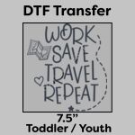 DTF Transfer 7.5" Thumbnail