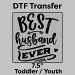DTF Transfer 7.5" Thumbnail