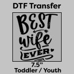DTF Transfer 7.5" Thumbnail