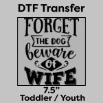 DTF Transfer 7.5" Thumbnail