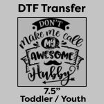 DTF Transfer 7.5" Thumbnail