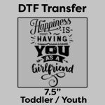 DTF Transfer 7.5" Thumbnail