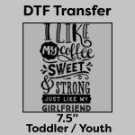DTF Transfer 7.5" Thumbnail