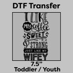 DTF Transfer 7.5" Thumbnail