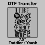 DTF Transfer 7.5" Thumbnail