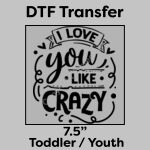 DTF Transfer 7.5" Thumbnail