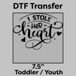 DTF Transfer 7.5" Thumbnail