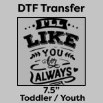 DTF Transfer 7.5" Thumbnail