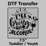 DTF Transfer 7.5" Thumbnail