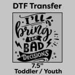 DTF Transfer 7.5" Thumbnail