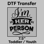 DTF Transfer 7.5" Thumbnail