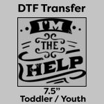 DTF Transfer 7.5" Thumbnail