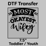 DTF Transfer 7.5" Thumbnail