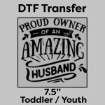 DTF Transfer 7.5" Thumbnail