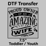 DTF Transfer 7.5" Thumbnail