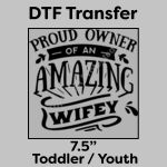 DTF Transfer 7.5" Thumbnail