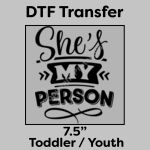 DTF Transfer 7.5" Thumbnail