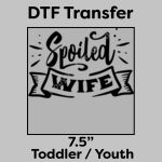 DTF Transfer 7.5" Thumbnail