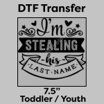 DTF Transfer 7.5" Thumbnail