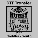 DTF Transfer 7.5" Thumbnail