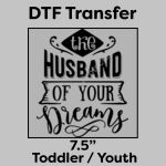 DTF Transfer 7.5" Thumbnail