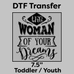 DTF Transfer 7.5" Thumbnail