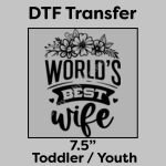 DTF Transfer 7.5" Thumbnail