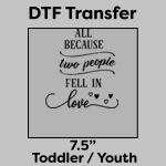 DTF Transfer 7.5" Thumbnail