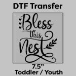 DTF Transfer 7.5" Thumbnail