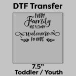 DTF Transfer 7.5" Thumbnail