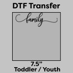 DTF Transfer 7.5" Thumbnail