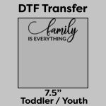 DTF Transfer 7.5" Thumbnail