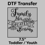 DTF Transfer 7.5" Thumbnail