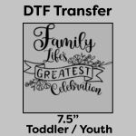 DTF Transfer 7.5" Thumbnail